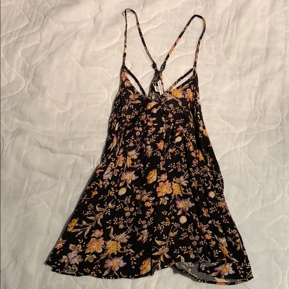 Floral tank top